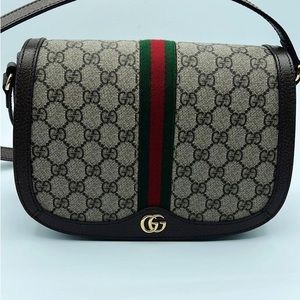 Gucci ophidia small scossbody never used